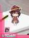 KONOSUBA Megumin Sticker vinil adhesive anime by Limiko’s Art - 1